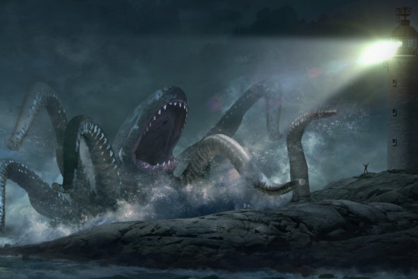 Kraken at зеркало